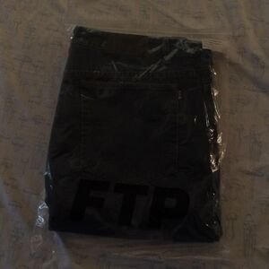FTP Bullet Hole Jeans. Size 36. Dark Denim. Brand New.
